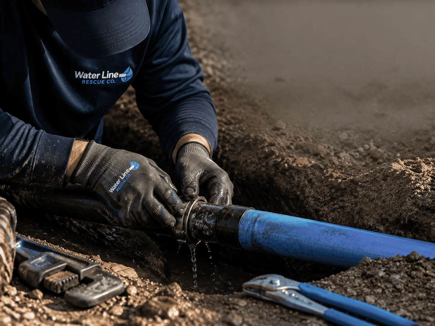 Why choose Water Line Repair in Lowes, KY